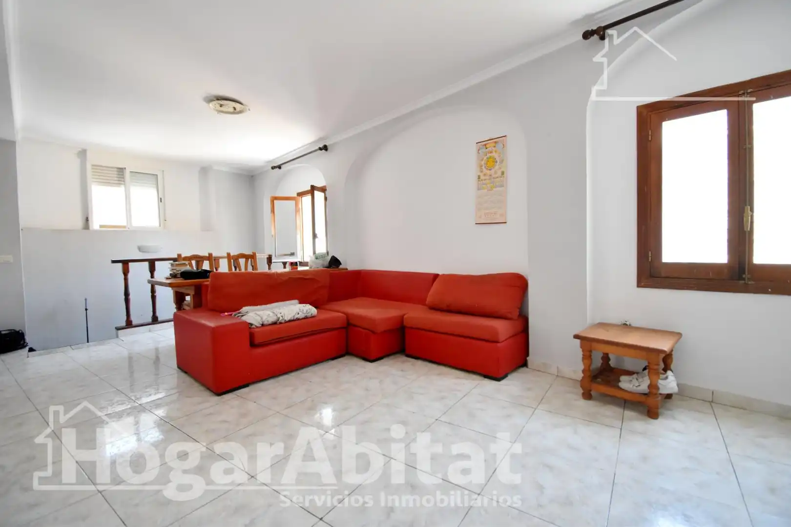 Living room of Houses for sale in Oliva  with Terrace