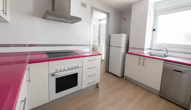Cocina de Piso en venta en Málaga con Aire acondicionado, Calefacción y Terraza