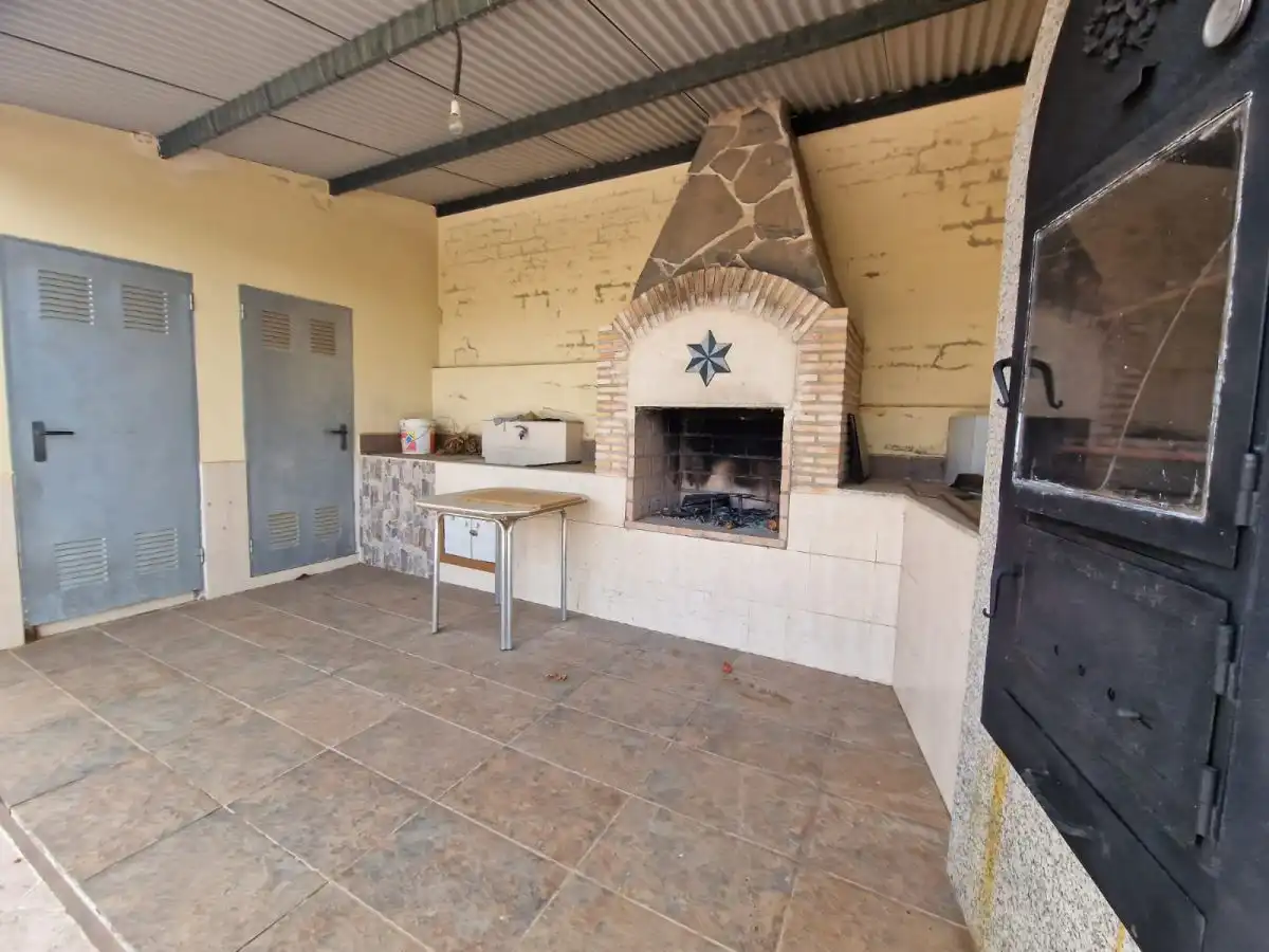 Terrassa de Casa o xalet en venda en Plasencia amb Aire condicionat, Jardí privat i Terrassa