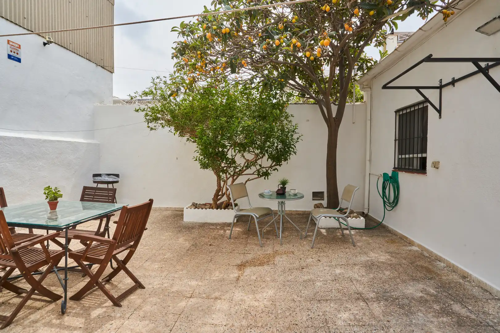 Terrace of Detached homes for sale in Jaén  with Furnished