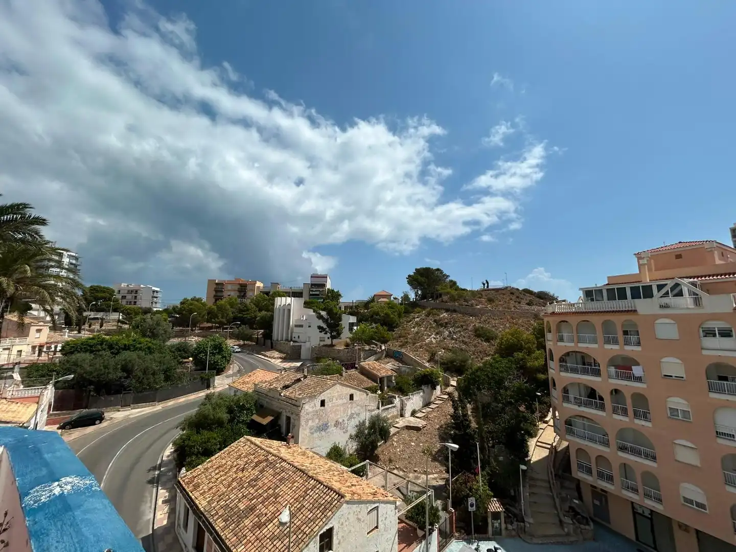 Vista exterior de Apartamento en venta en Cullera con Aire acondicionado, Terraza y Trastero