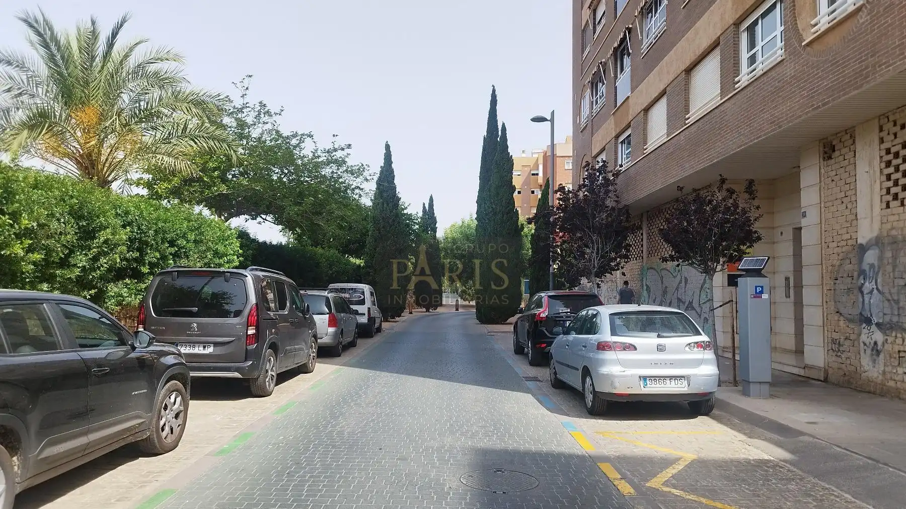 Parking de Apartamento en venta en Cartagena con Aire acondicionado, Calefacción y Parquet