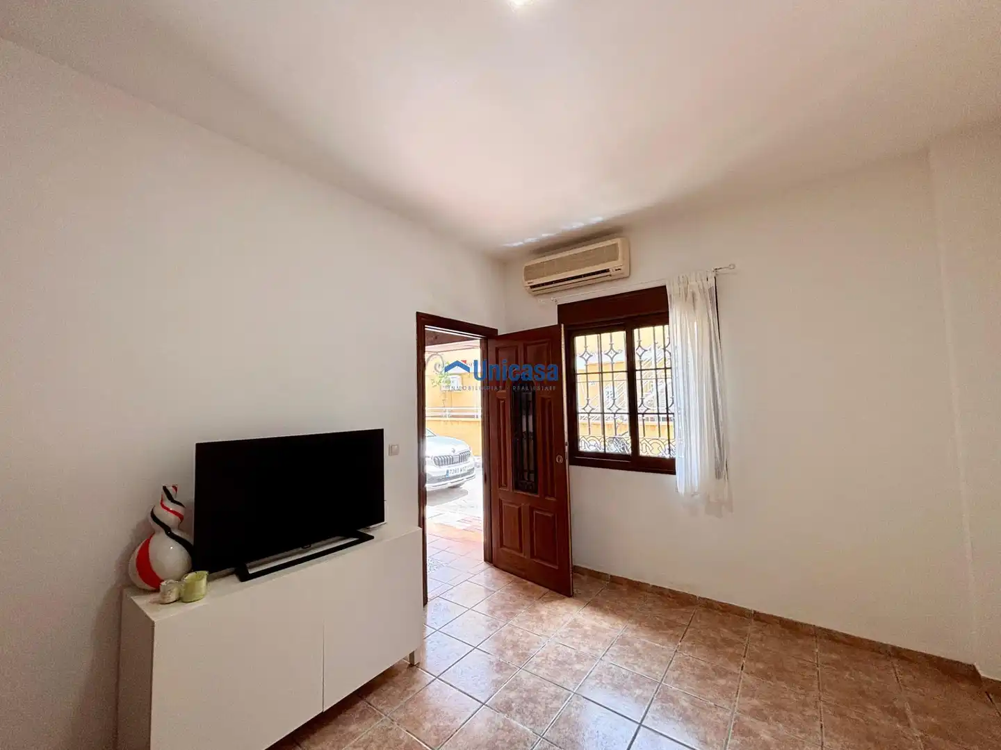 Sala de estar de Piso en venta en Málaga con Aire acondicionado