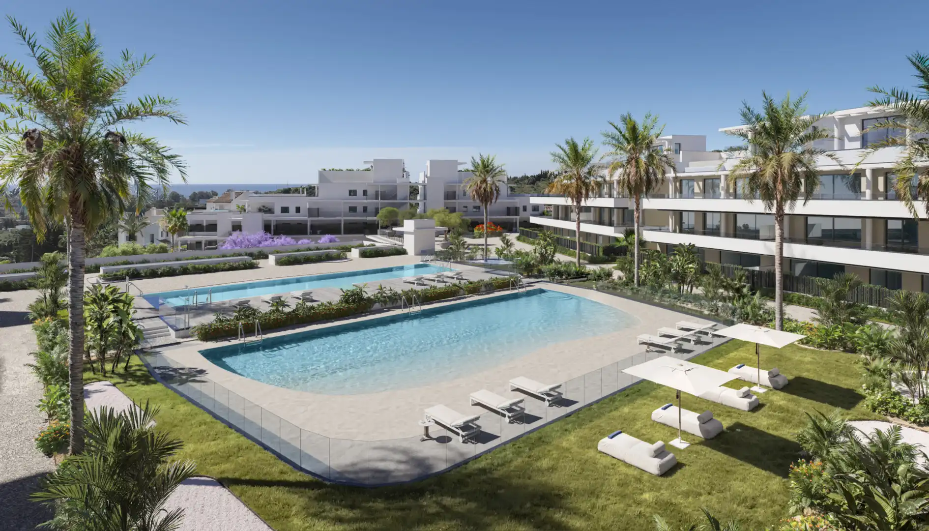 Apartament amb piscina en venda a Selwo, imagen 9