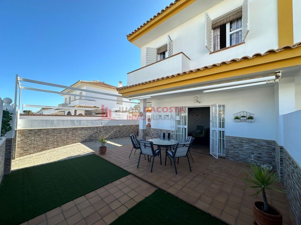 Terrassa de Dúplex de lloguer en Islantilla
