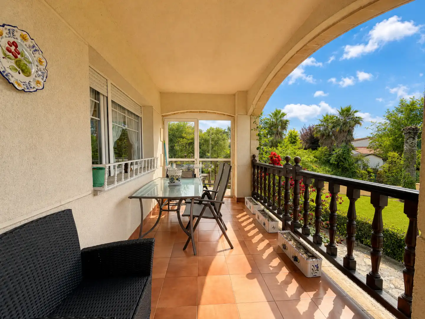Terrasse von Haus oder Chalet zum Verkauf in Piélagos mit Heizung, Privatgarten und Terrasse