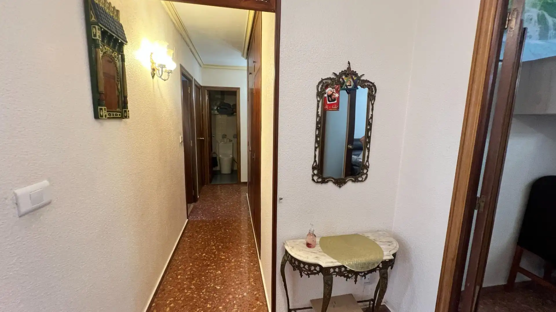 Wohnung zum Verkauf in Burriana / Borriana mit Klimaanlage, Heizung und Abstellraum