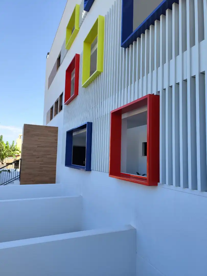 Vista exterior de Planta baixa en venda en Pilar de la Horadada amb Terrassa, Piscina i Moblat