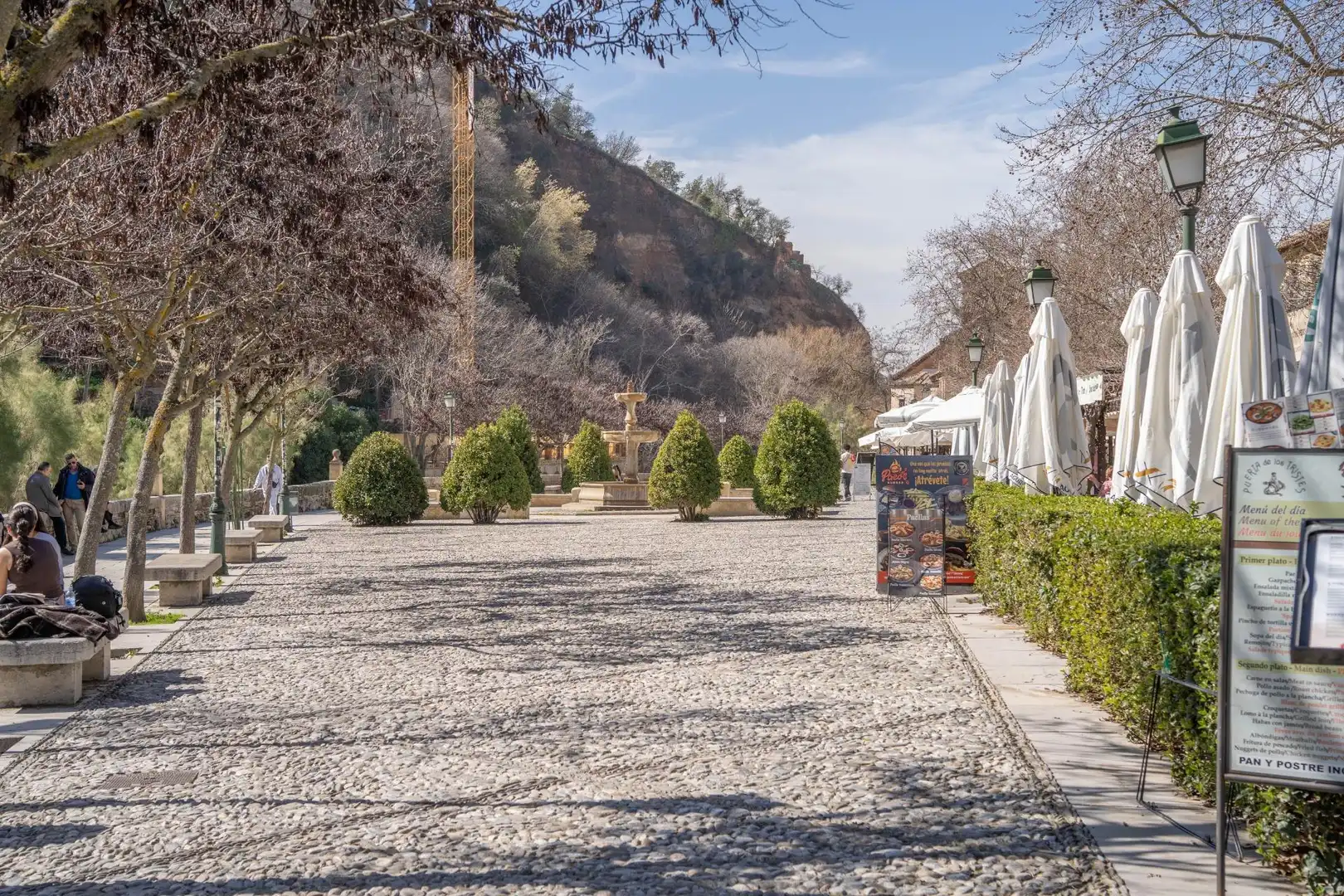 Außenansicht von Wohnung zum Verkauf in Granada