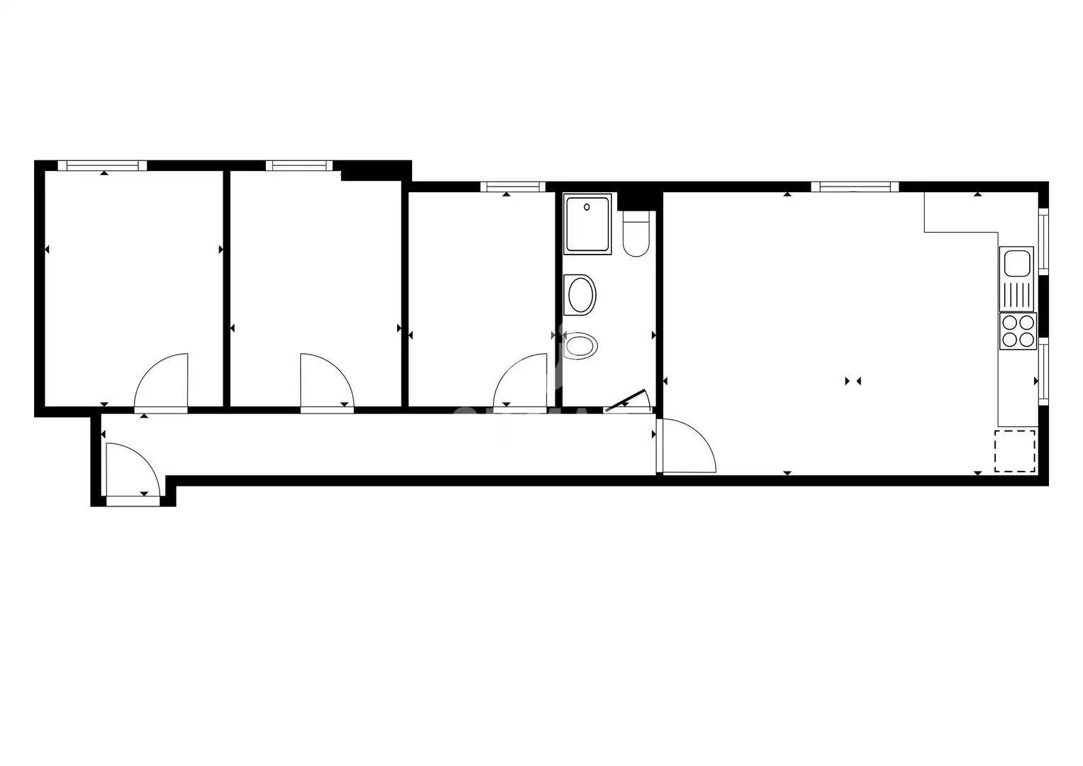Piso en venta en Casco Antiguo, imagen 39