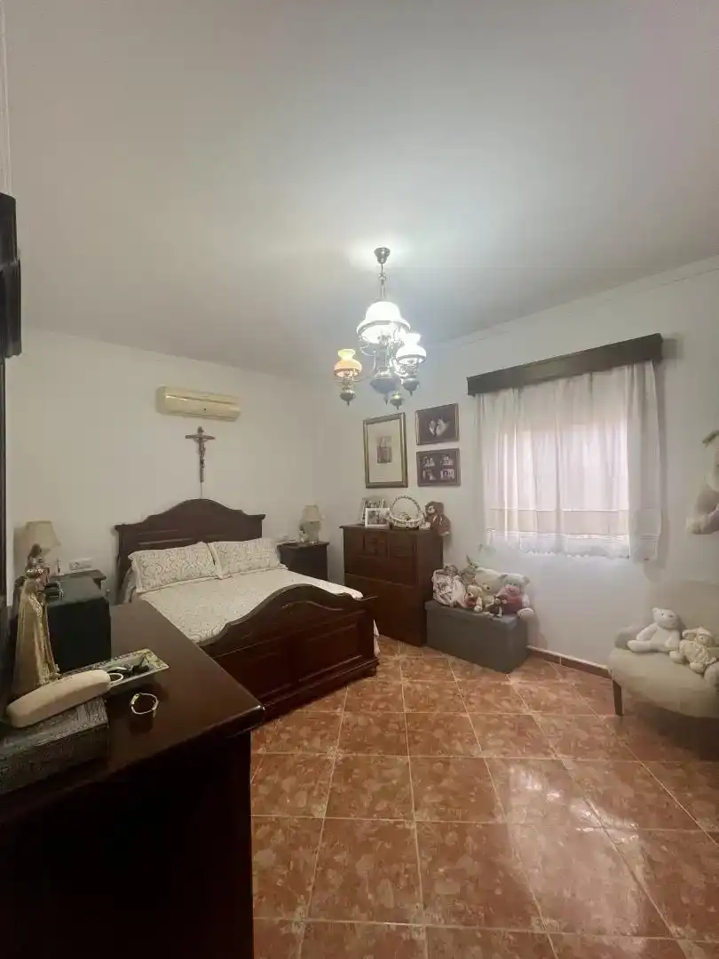 Habitación de Casa o chalet en venta en San José del Valle con Aire acondicionado, Jardín privado y Parquet