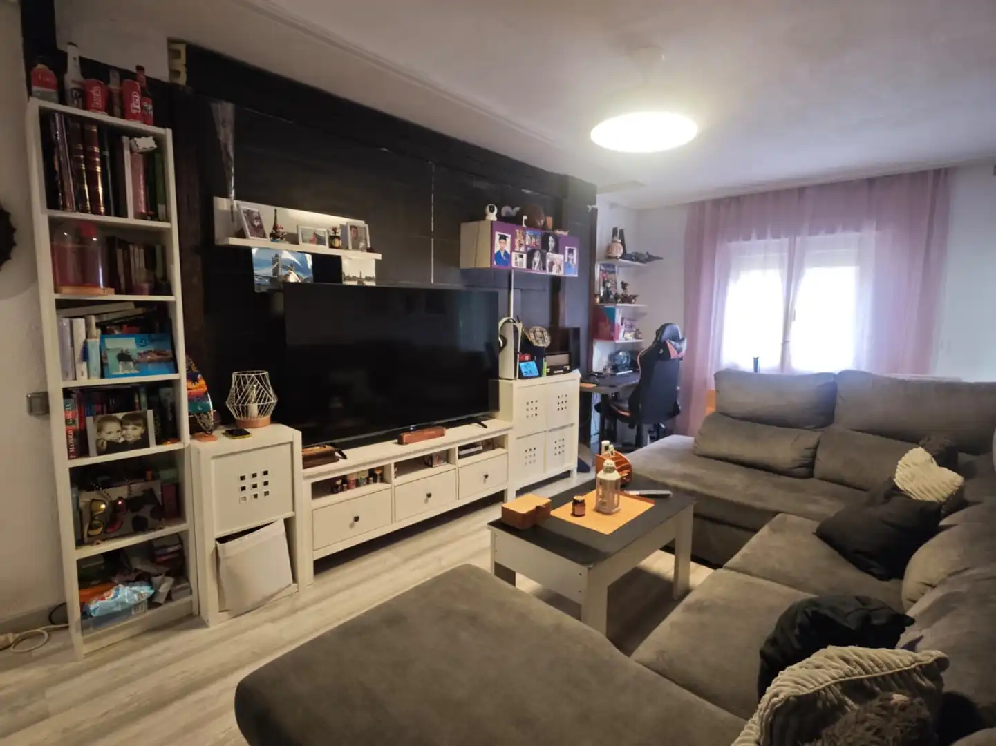 Living room of Flat for sale in Parla  with Heating and Terrace