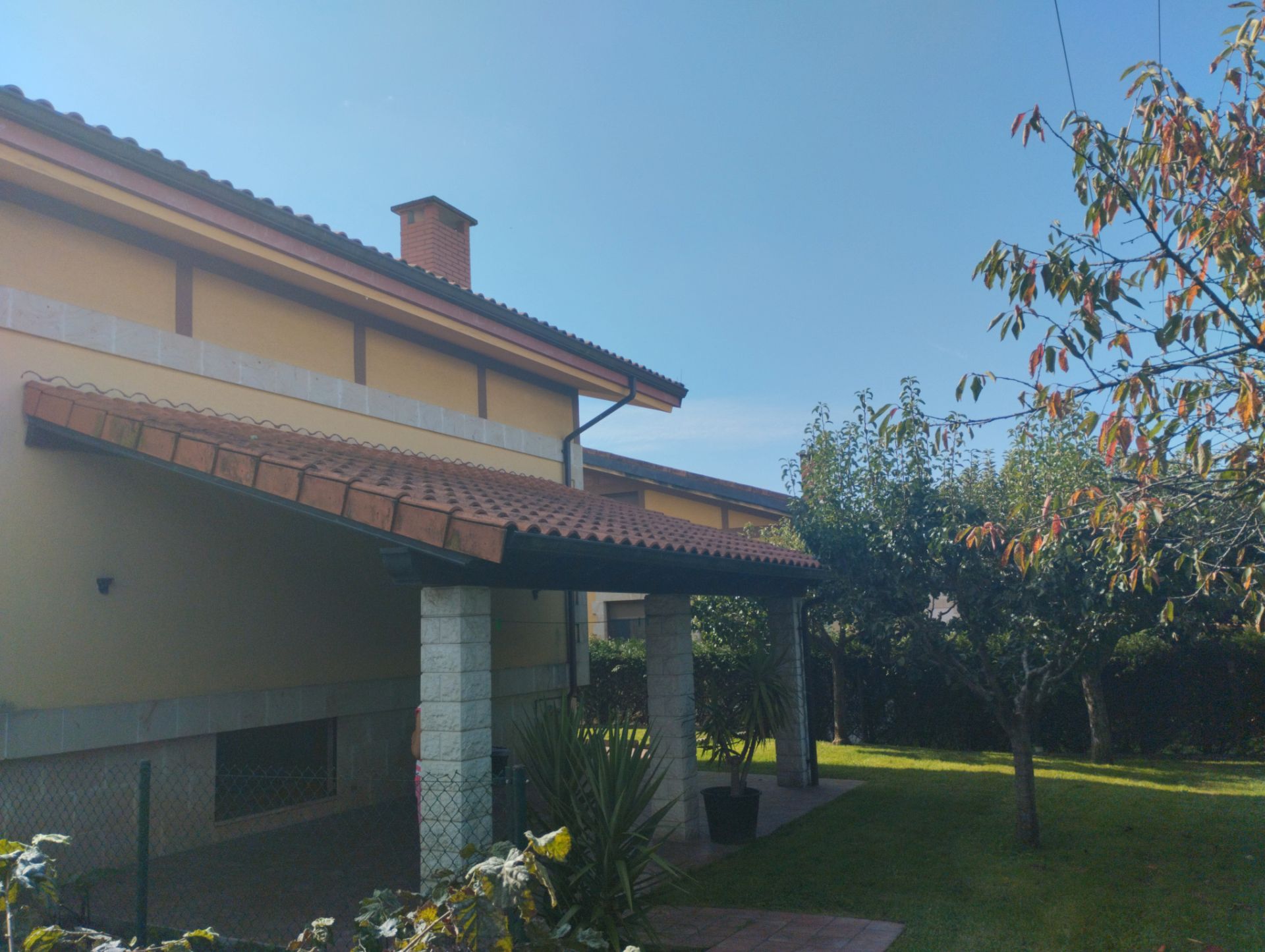 Jardí de Casa o xalet en venda en Meruelo amb Calefacció, Jardí privat i Terrassa