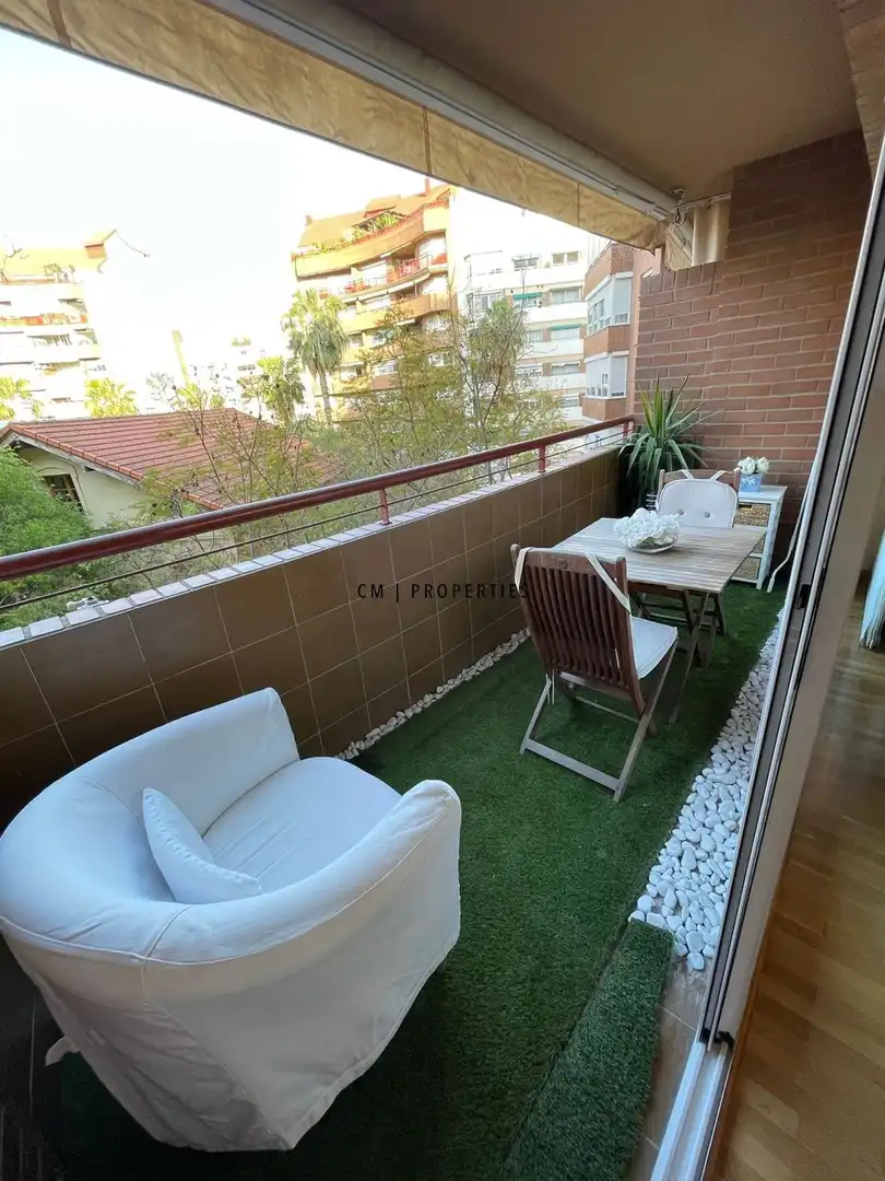 Terrassa de Pis de lloguer en Valencia amb Aire condicionat, Calefacció i Terrassa