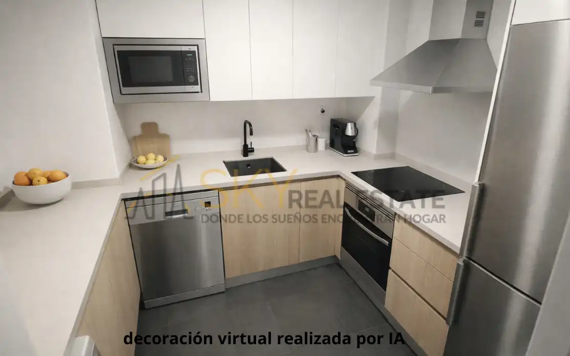 Cocina de Piso en venta en Valencia con Aire acondicionado, Calefacción y Terraza