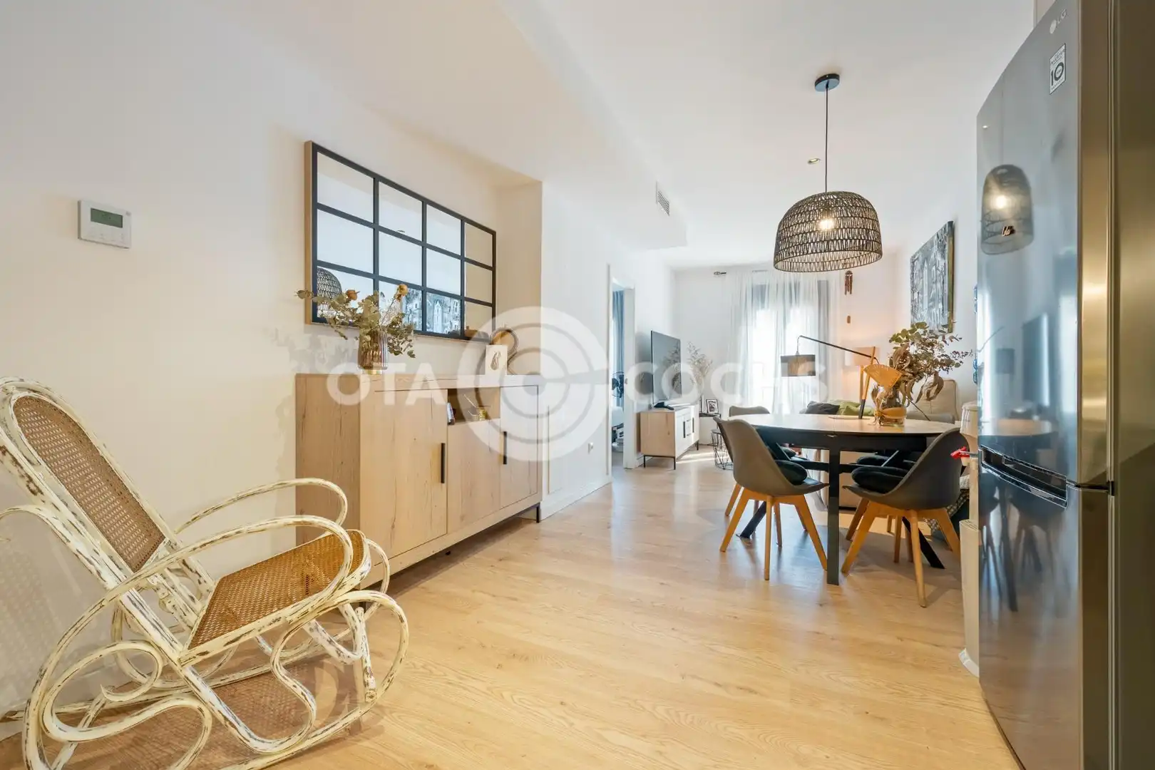 Sala de estar de Piso en venta en Reus con Aire acondicionado, Calefacción y Terraza