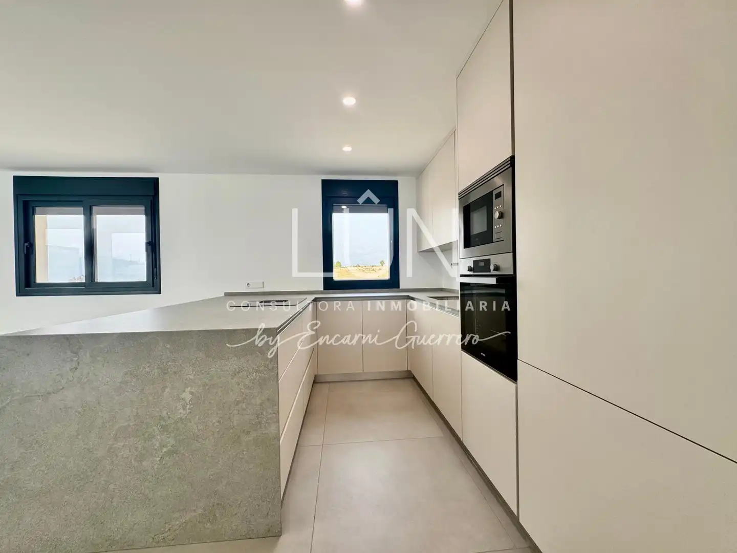 Cocina de Casa o chalet en venta en Molina de Segura con Calefacción, Trastero y Piscina