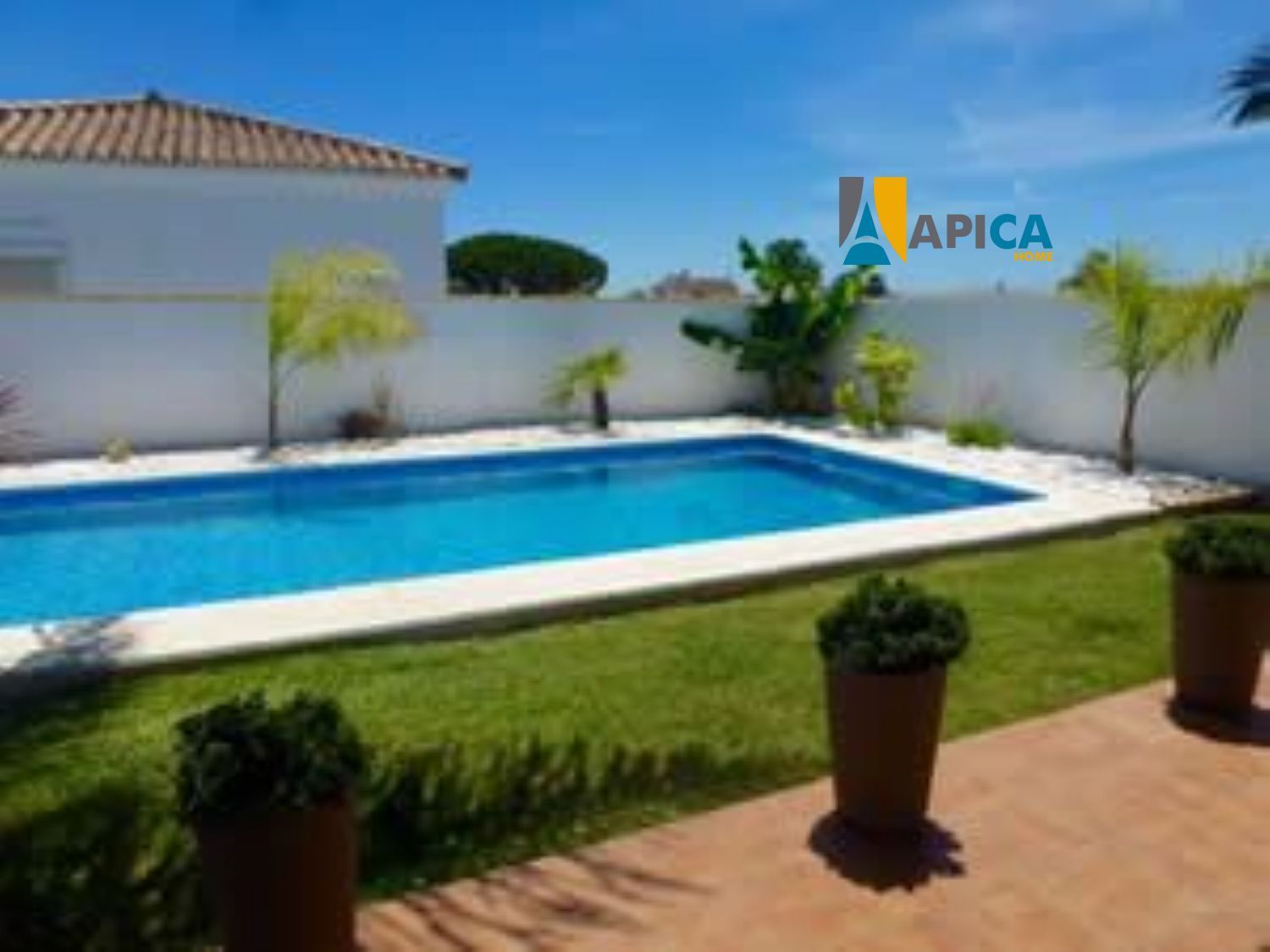 Piscina de Casa o chalet en venta en Chiclana de la Frontera con Terraza, Trastero y Piscina