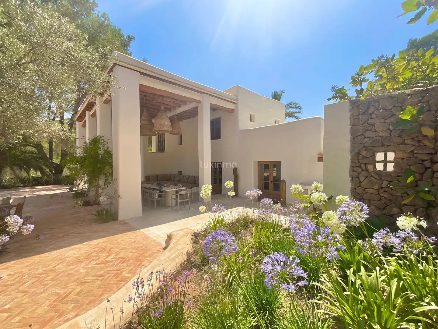 Jardín de Casa o chalet en venta en Sant Josep de sa Talaia con Aire acondicionado, Terraza y Trastero