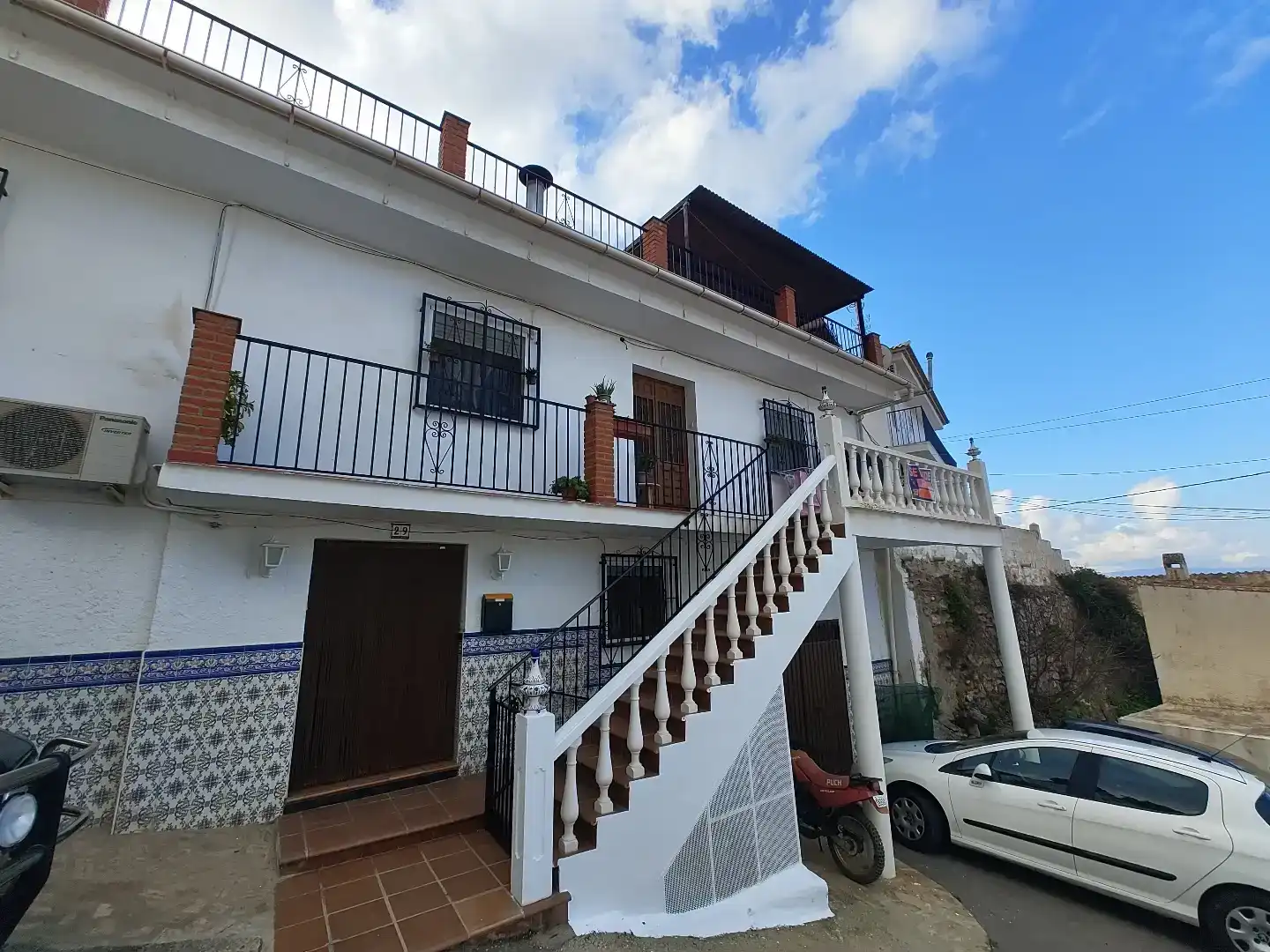 Vista exterior de Casa o xalet en venda en Alcaucín