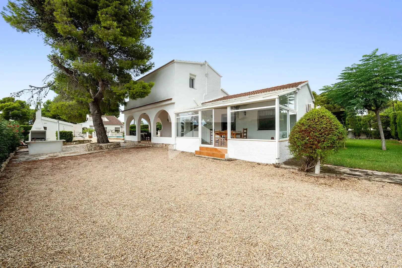 Exterior view of Houses for sale in L'Ametlla de Mar   with Air Conditioner, Heating and Private garden