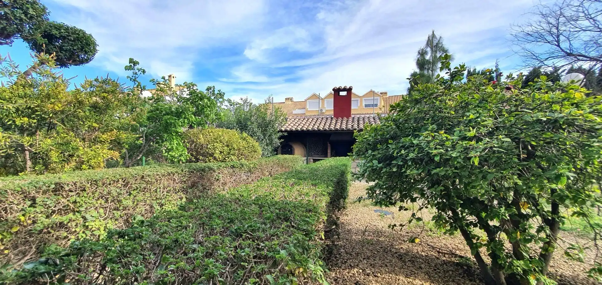 Jardí de Casa o xalet en venda en Sant Joan d'Alacant amb Aire condicionat, Calefacció i Jardí privat