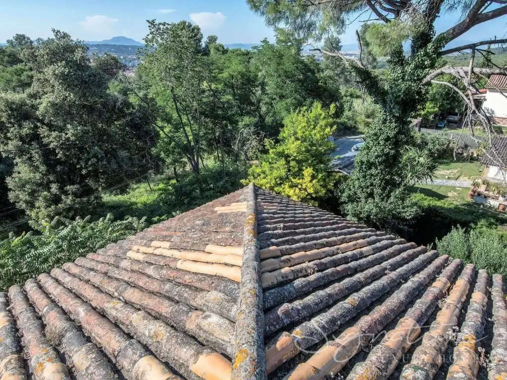 Jardí de Casa o xalet en venda en Sant Cugat del Vallès