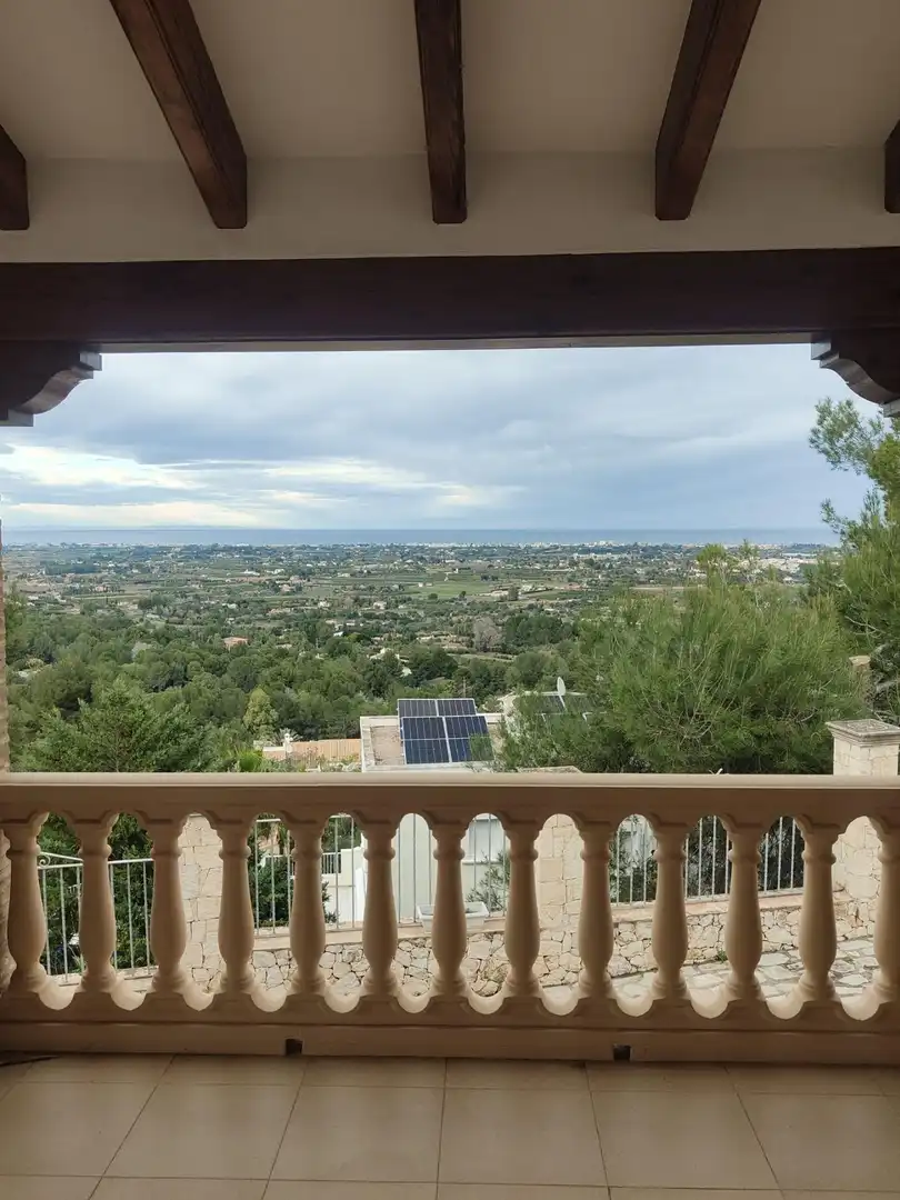 Detached house with garden for sale in Avenida L'ALCOIA DE 9, imagen 41