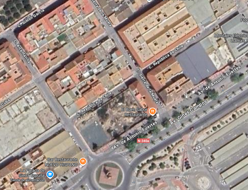 Exterior view of Flat for sale in Alhama de Murcia