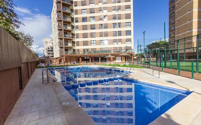 Swimming pool of Flat for sale in Alicante / Alacant  with Air Conditioner and Terrace