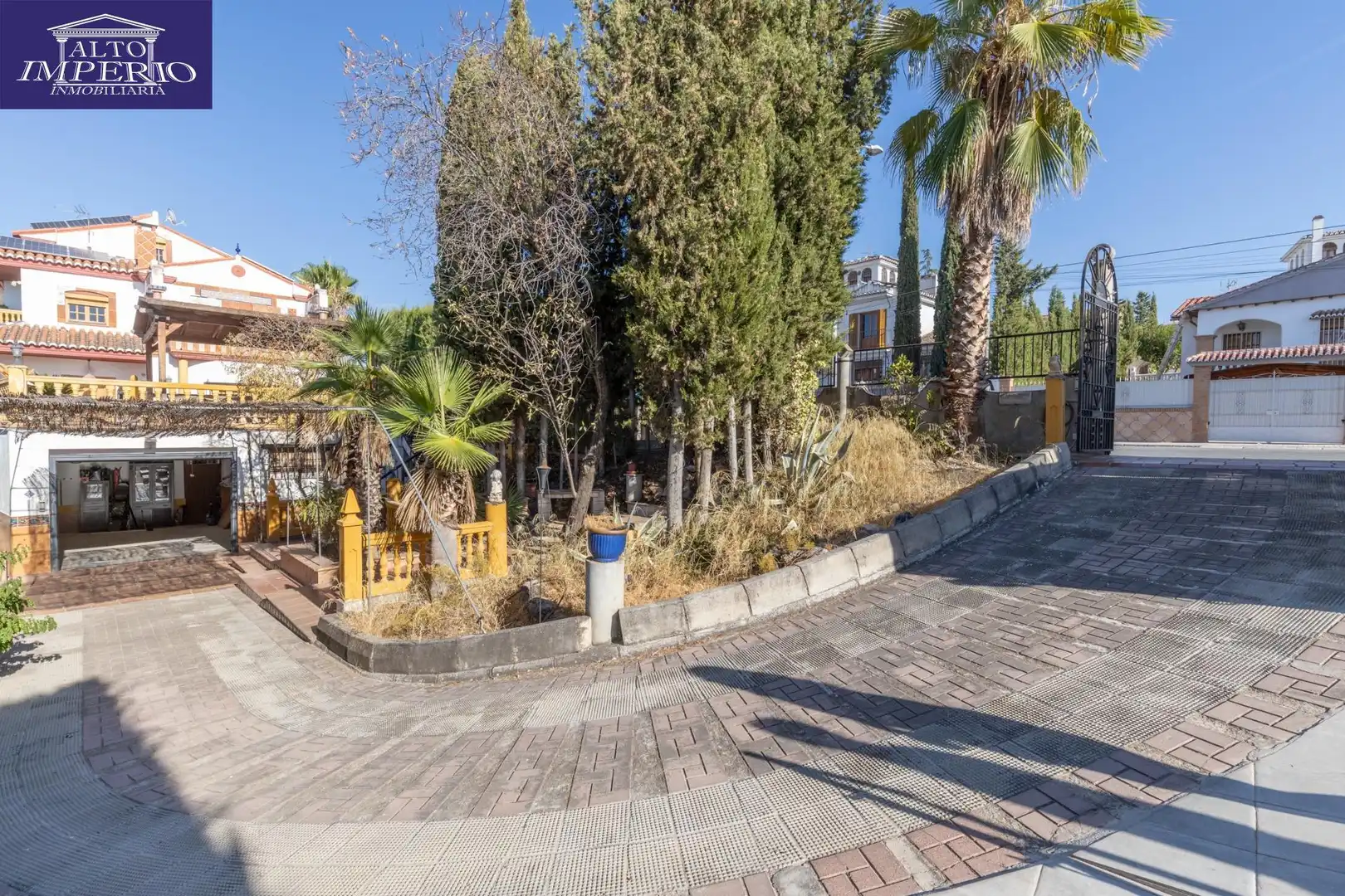 Chalet con terraza en venta en Altos de la Zubia, imagen 6