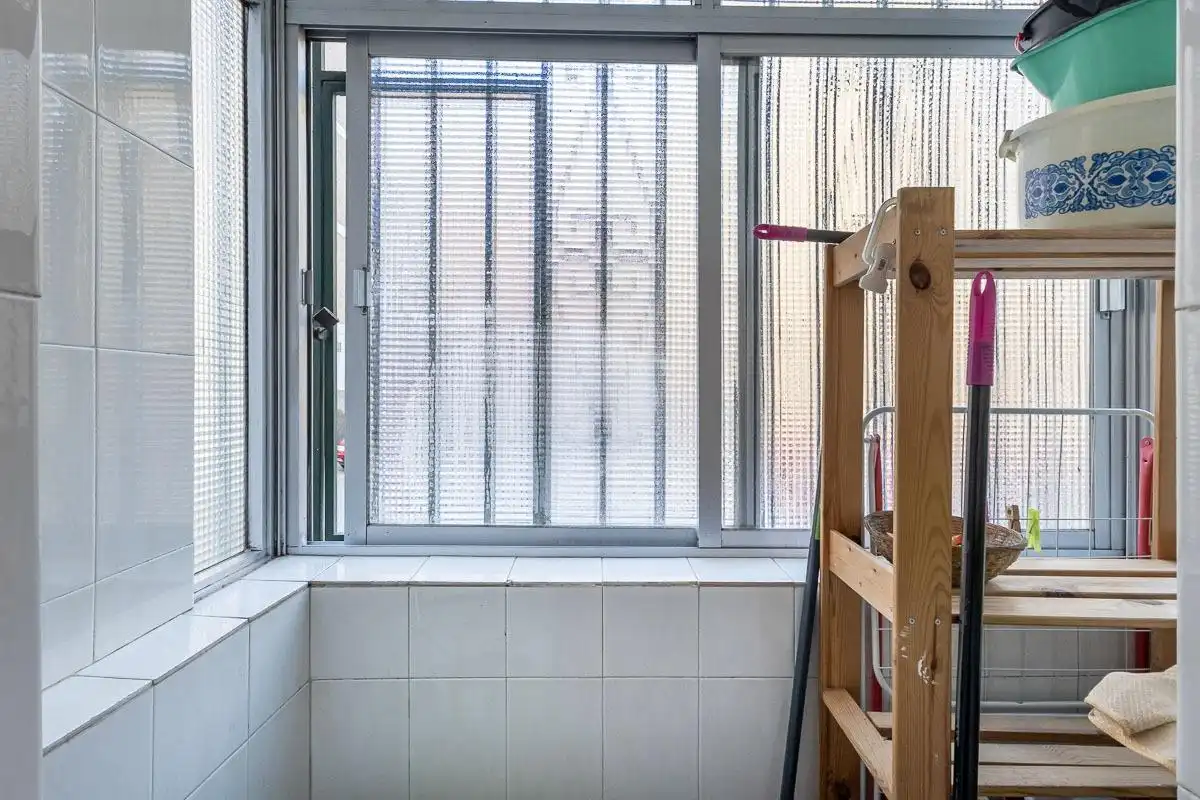 Balcony of Flat for sale in Granada