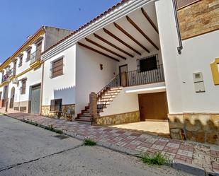 Vista exterior de Casa o xalet de lloguer amb opció a compra en Yunquera amb Aire condicionat, Balcó i Jacuzzi