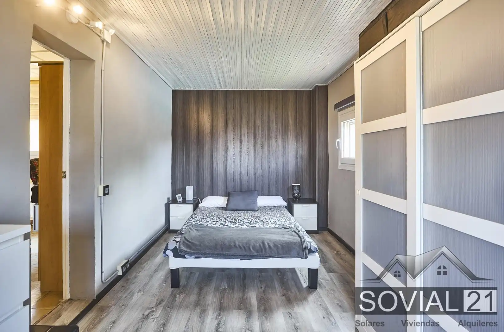Habitación de Casa o chalet en venta en Barcelona con Calefacción, Jardín privado y Terraza