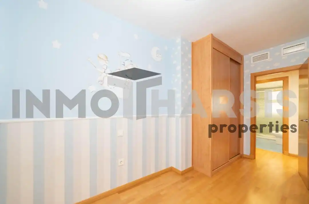 Bedroom of Flat for sale in Almería  with Air Conditioner, Heating and Private garden