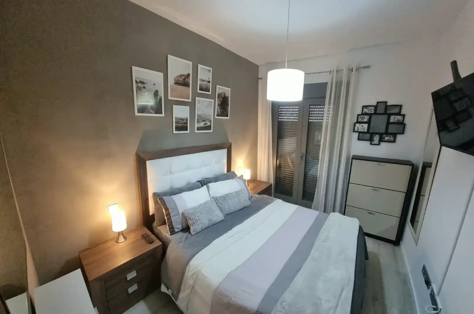 Schlafzimmer von Wohnung zur Miete in Entrenúcleos