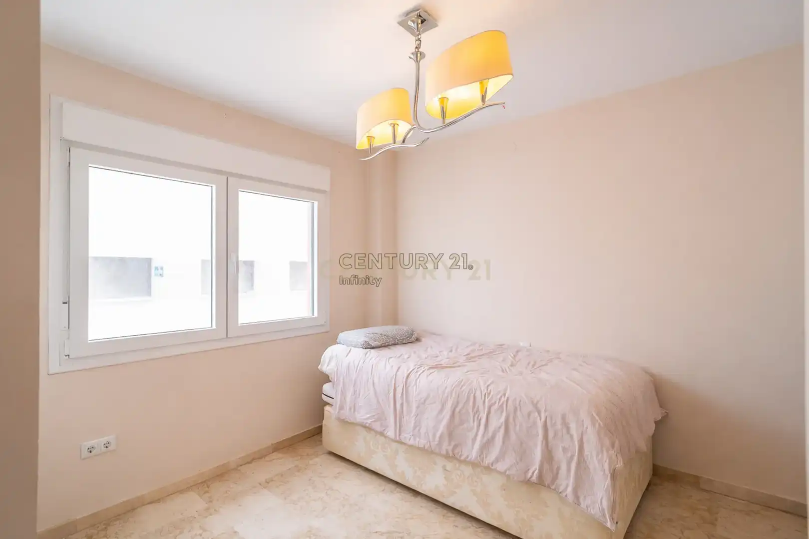 Bedroom of Flat for sale in Mijas  with Air Conditioner and Swimming Pool