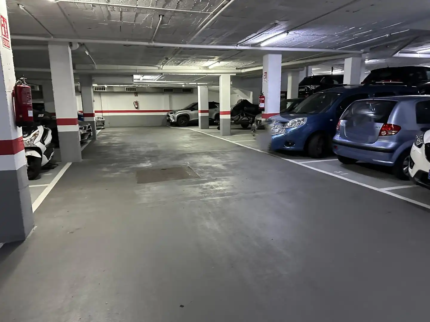 Parking de Garaje en venta en Badalona