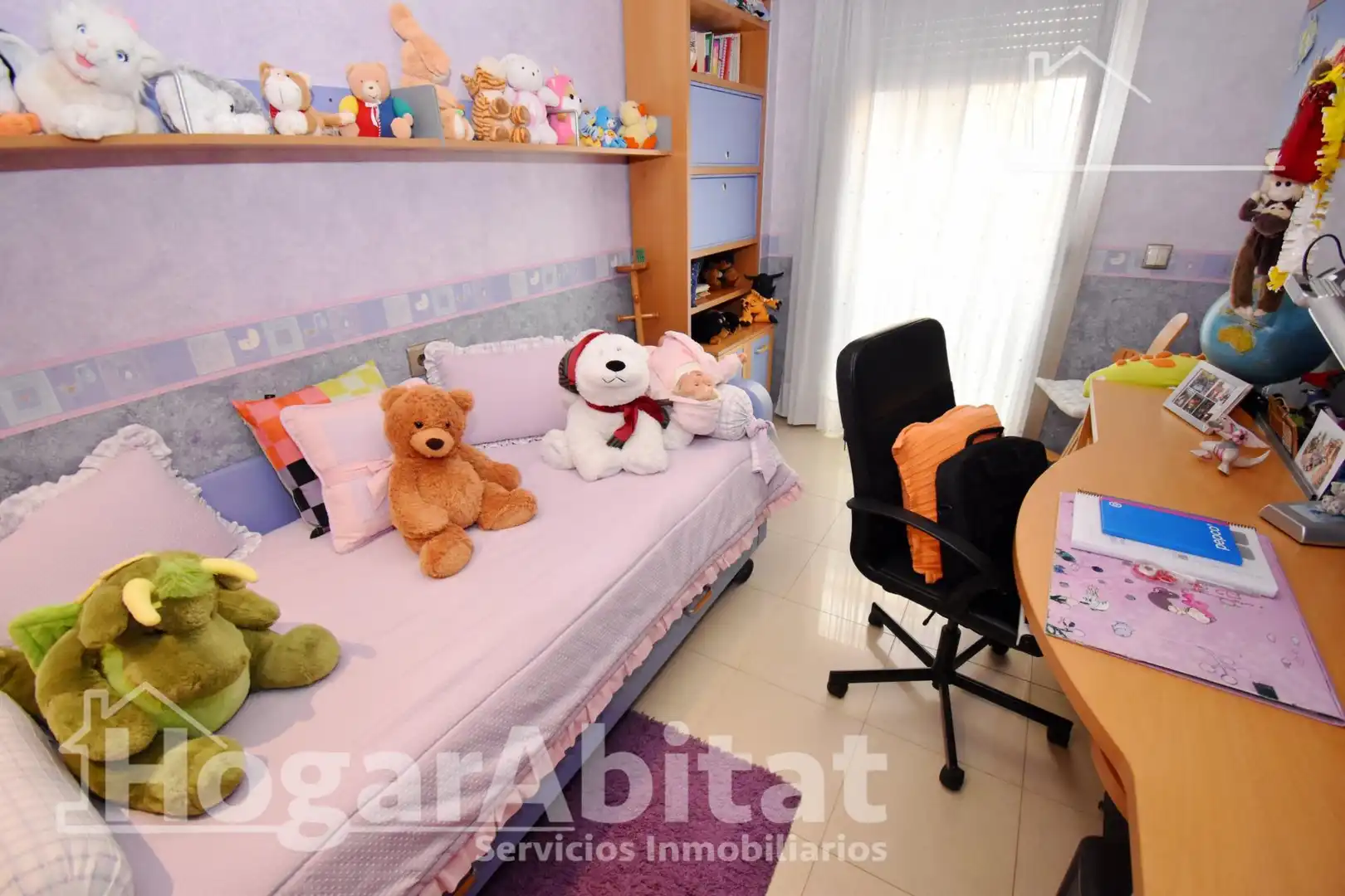 Bedroom of Flat for sale in Castellón de la Plana / Castelló de la Plana  with Heating, Storage room and Balcony