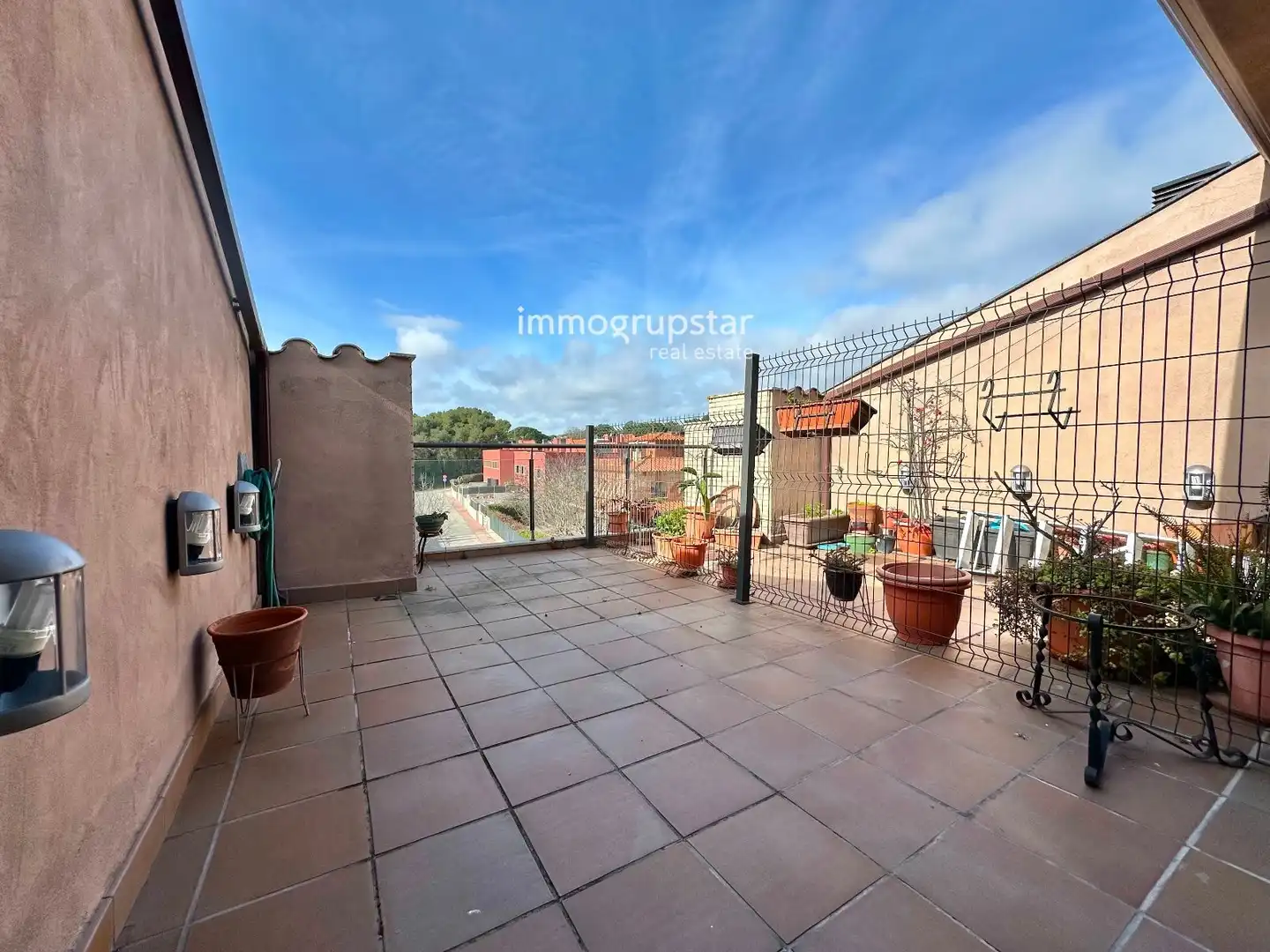 Terraza de Casa adosada en venta en Calonge i Sant Antoni con Aire acondicionado, Calefacción y Terraza