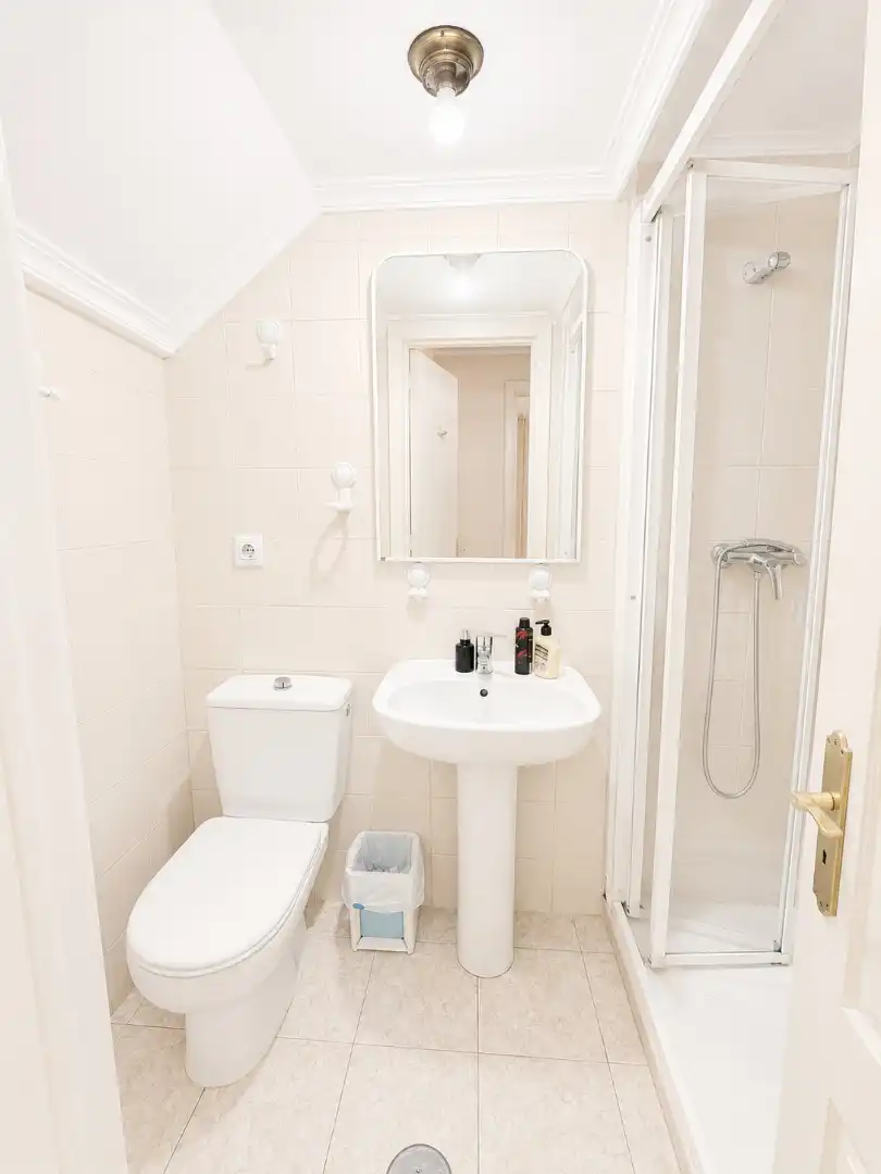 Bathroom of Duplexes for sale in Sevilla  with Air Conditioner and Terrace