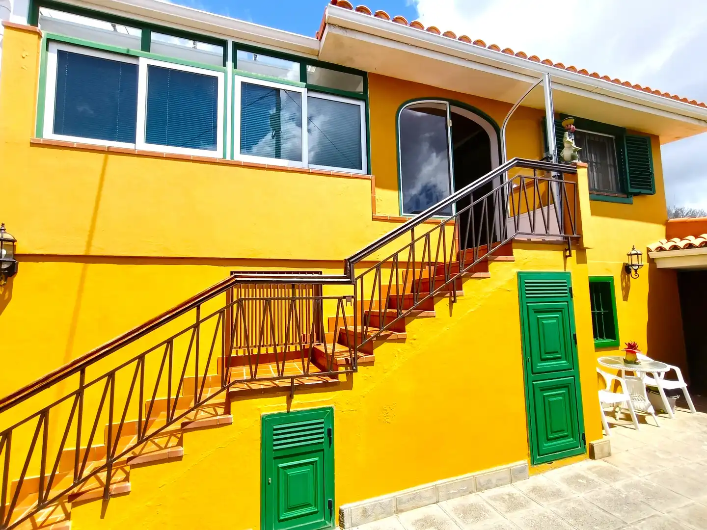 Exterior view of Houses for sale in San Cristóbal de la Laguna  with Private garden and Storage room