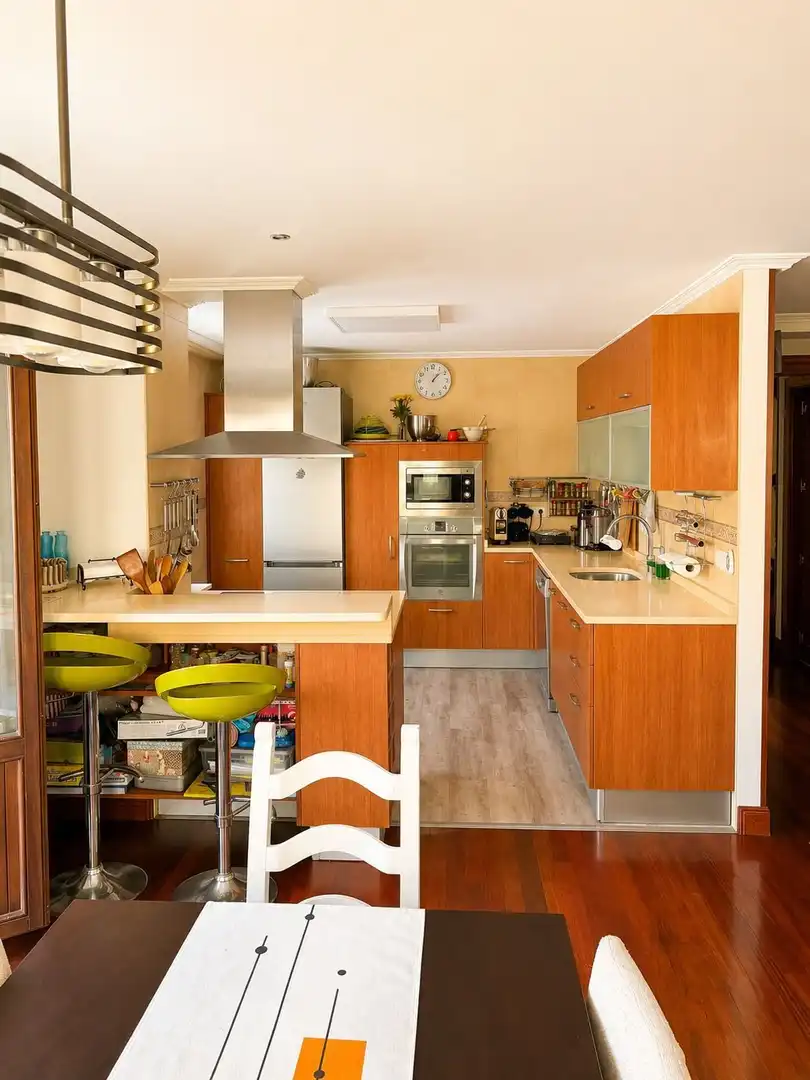 Kitchen of Houses for sale in Asteasu  with Heating, Terrace and Storage room