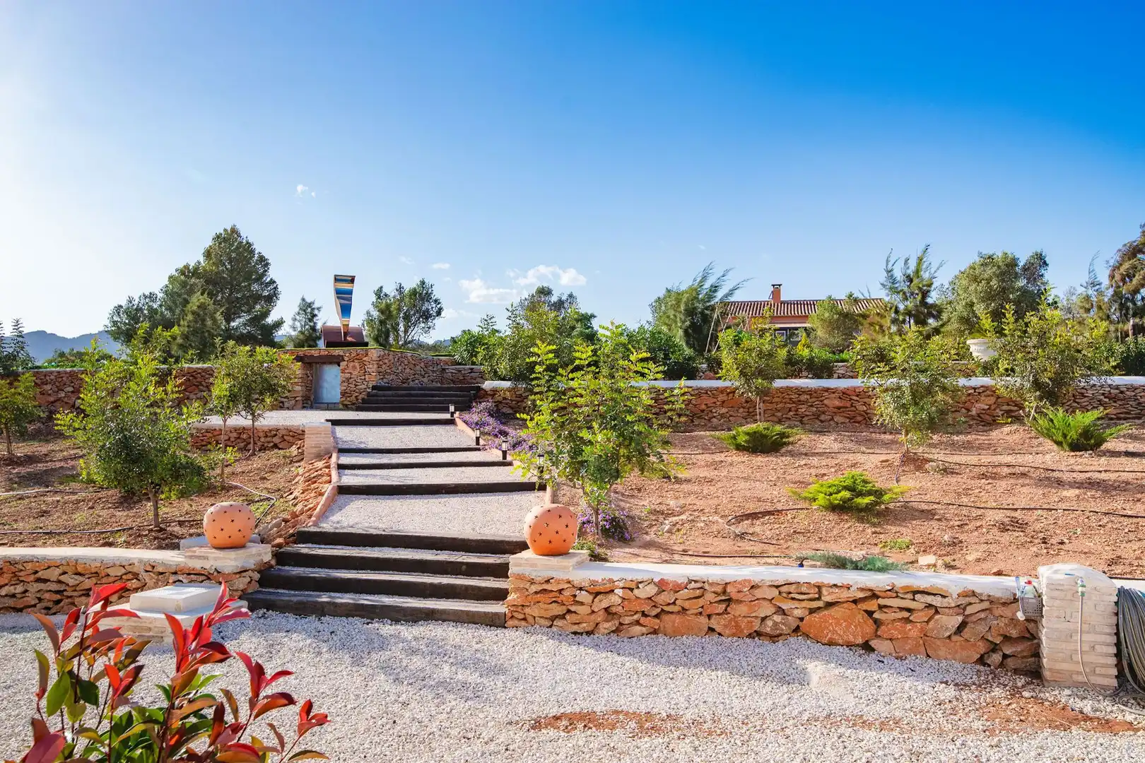 Jardí de Casa o xalet de lloguer en Llíber amb Aire condicionat, Calefacció i Jardí privat