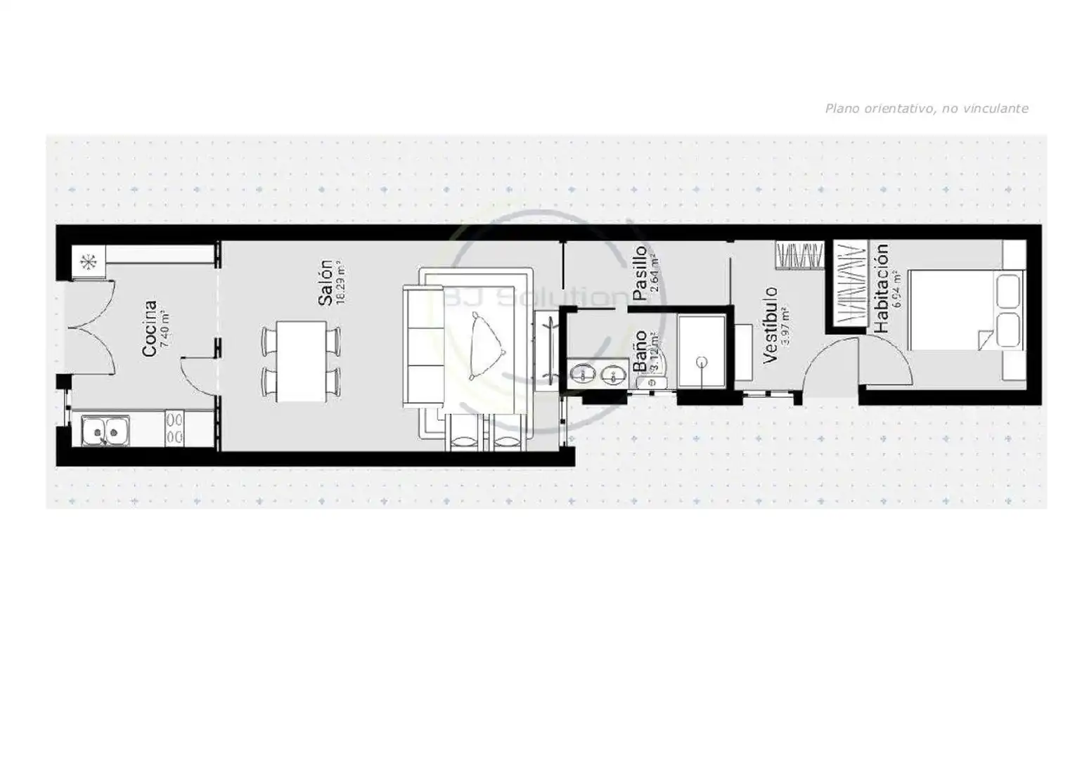 Apartament en venda a Valencia, Dreta de l'Eixample
