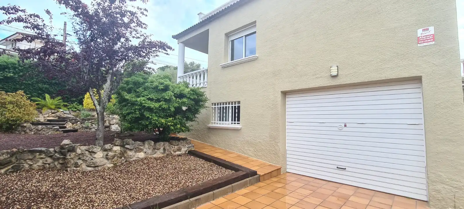 Exterior view of Houses for sale in Caldes de Malavella  with Air Conditioner, Heating and Private garden