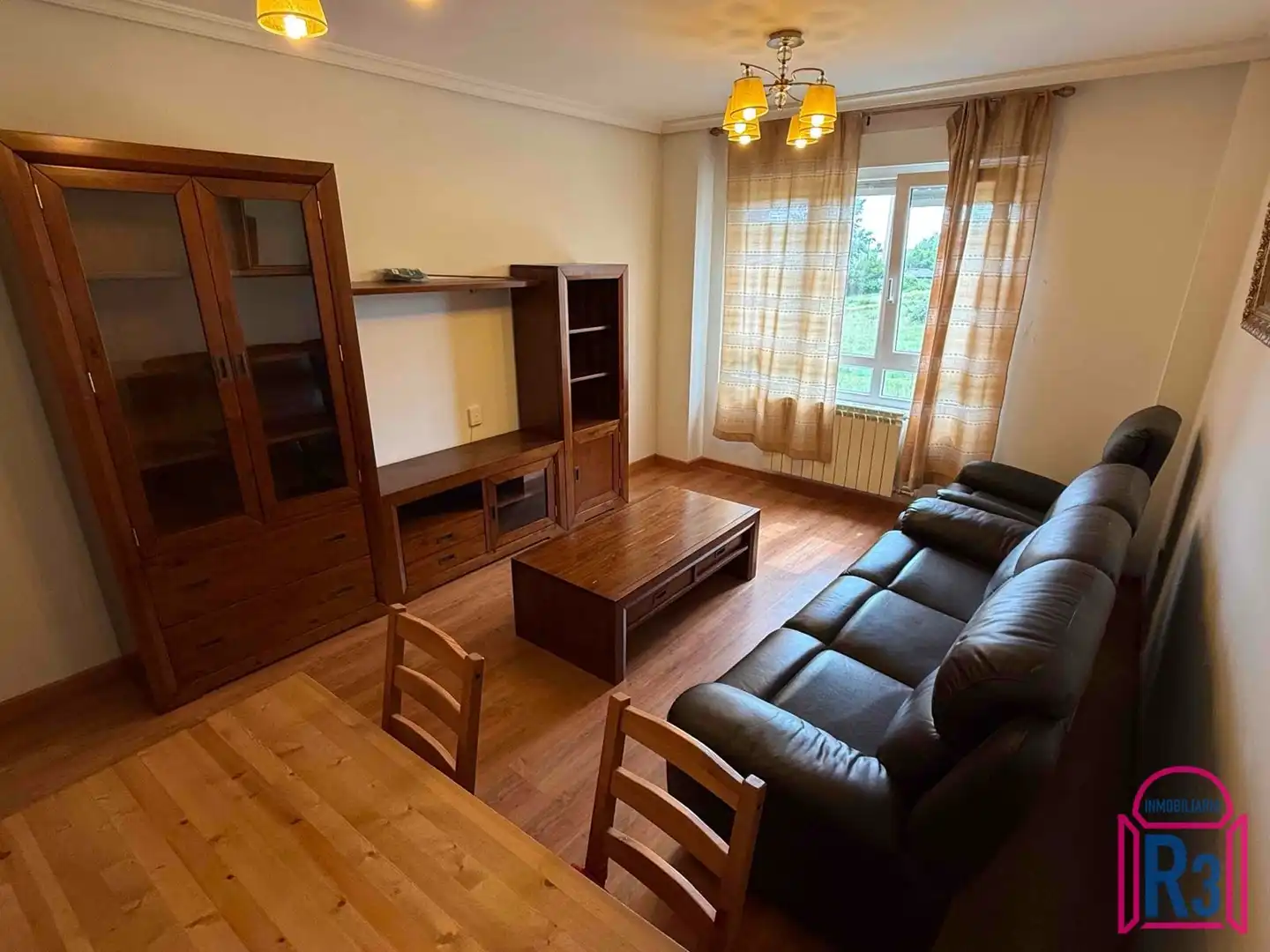 Living room of Apartments for rent in León Capital   with Heating, Terrace and Furnished