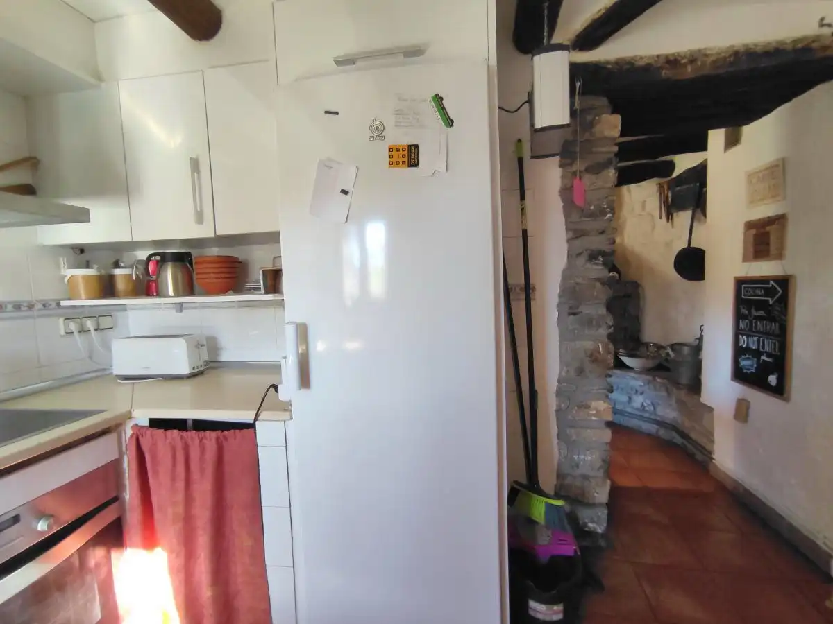 Cuina de Casa o xalet en venda en Fanlo amb Calefacció, Jardí privat i Terrassa