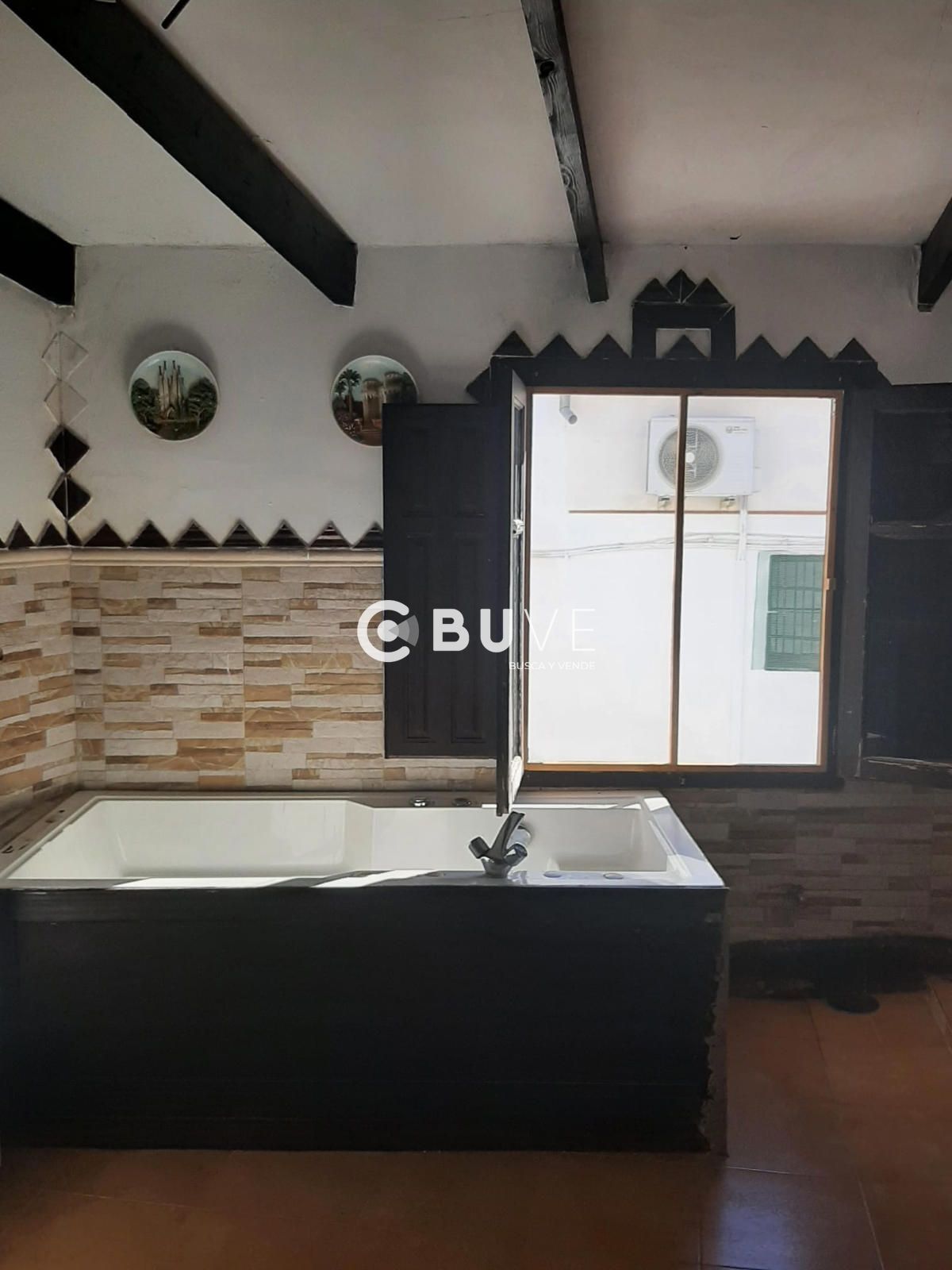 Bany de Casa o xalet en venda en Cazalla de la Sierra amb Terrassa