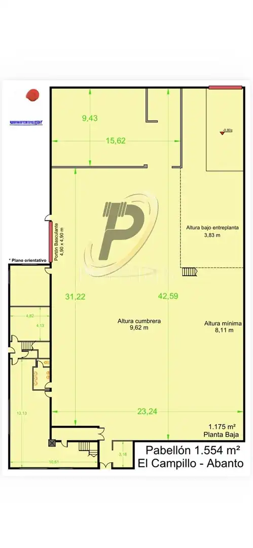 Industrial building for sale in N/A, imagen 13